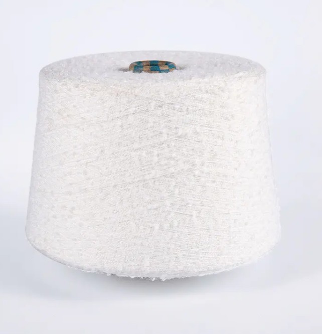Qu'est-ce qui est unique à propos du fil de boucle de polyester 7,5 n par rapport aux autres fils en polyester?